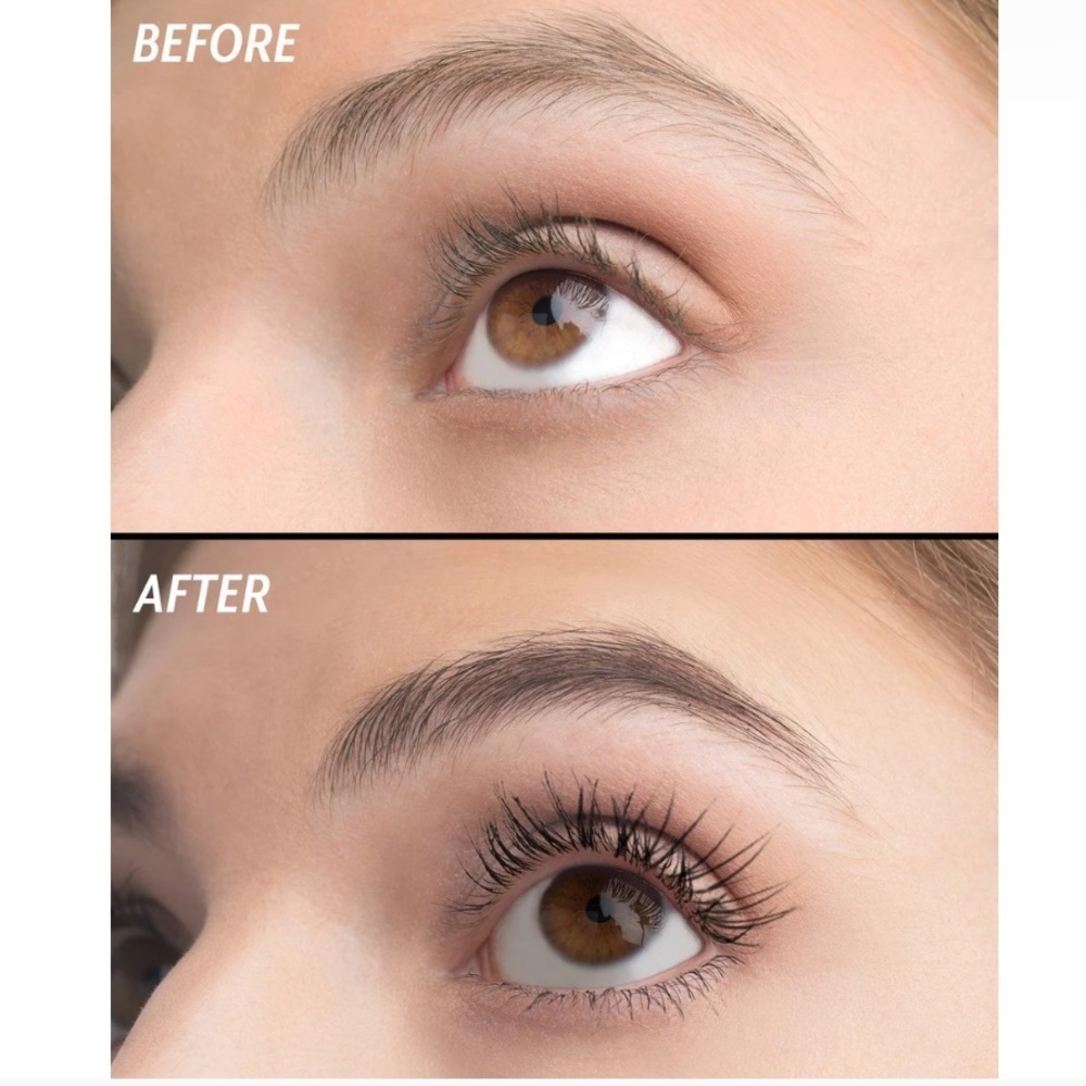 ✨ Meloway Your Way Mascara Super Black Volumizing Vegan Full Size - Picture 5 of 6